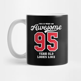 95Th Awesome 95 Mug